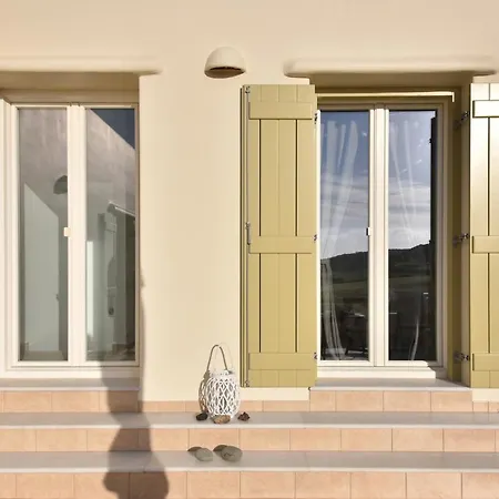 度假居 αggelos Paros 纳乌萨